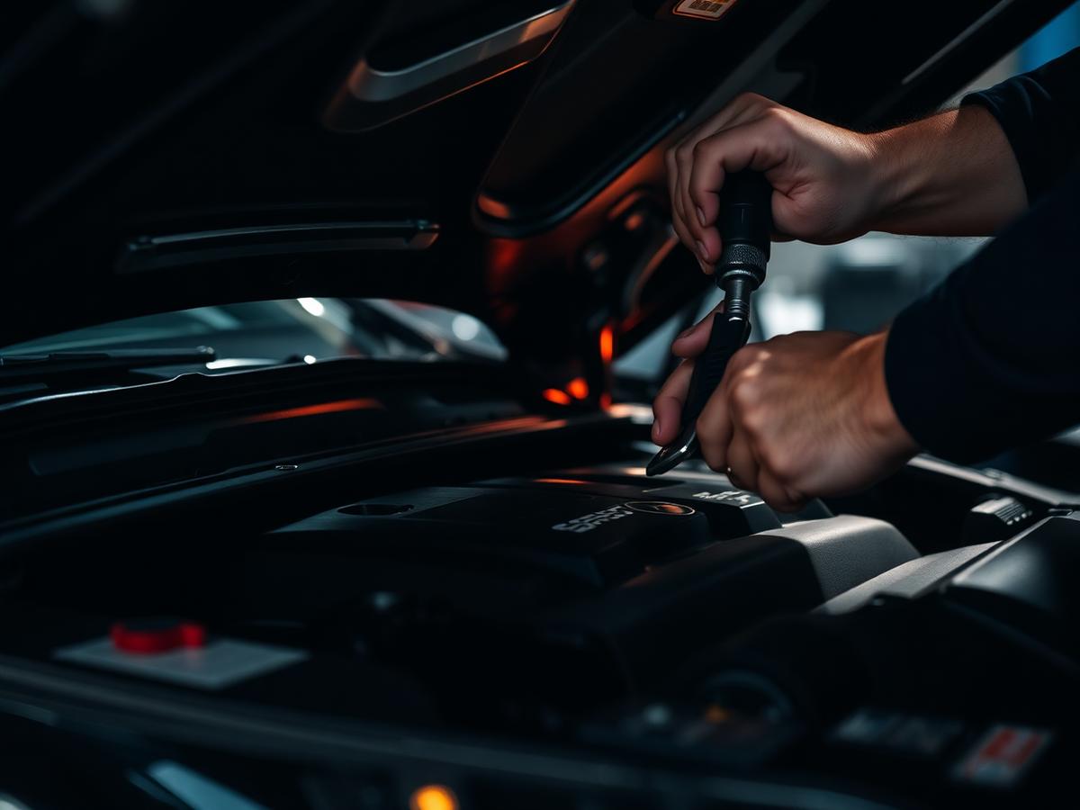 Engine service